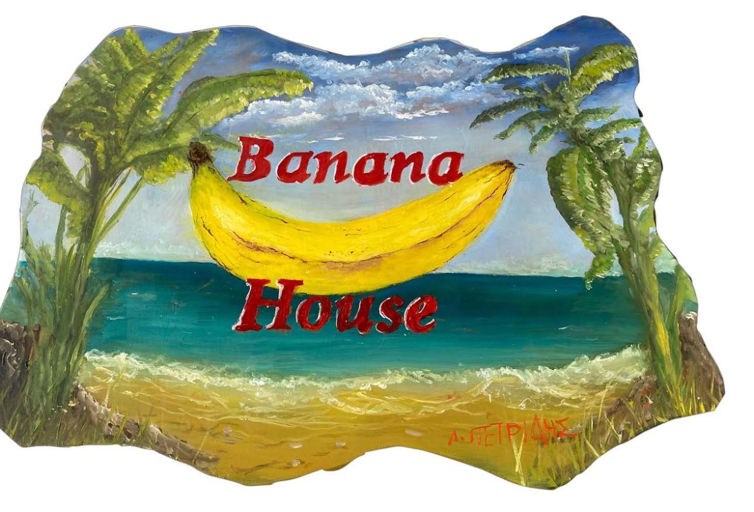 The Banana House Villa Lourdata  Luaran gambar